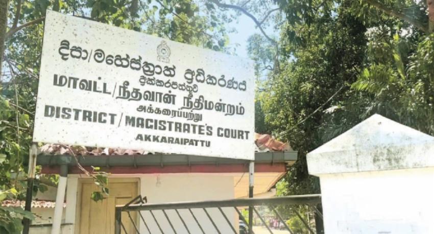 நீதிமன்றத்திற்கு தீ வைத்த மூவருக்கு விளக்கமறியல்